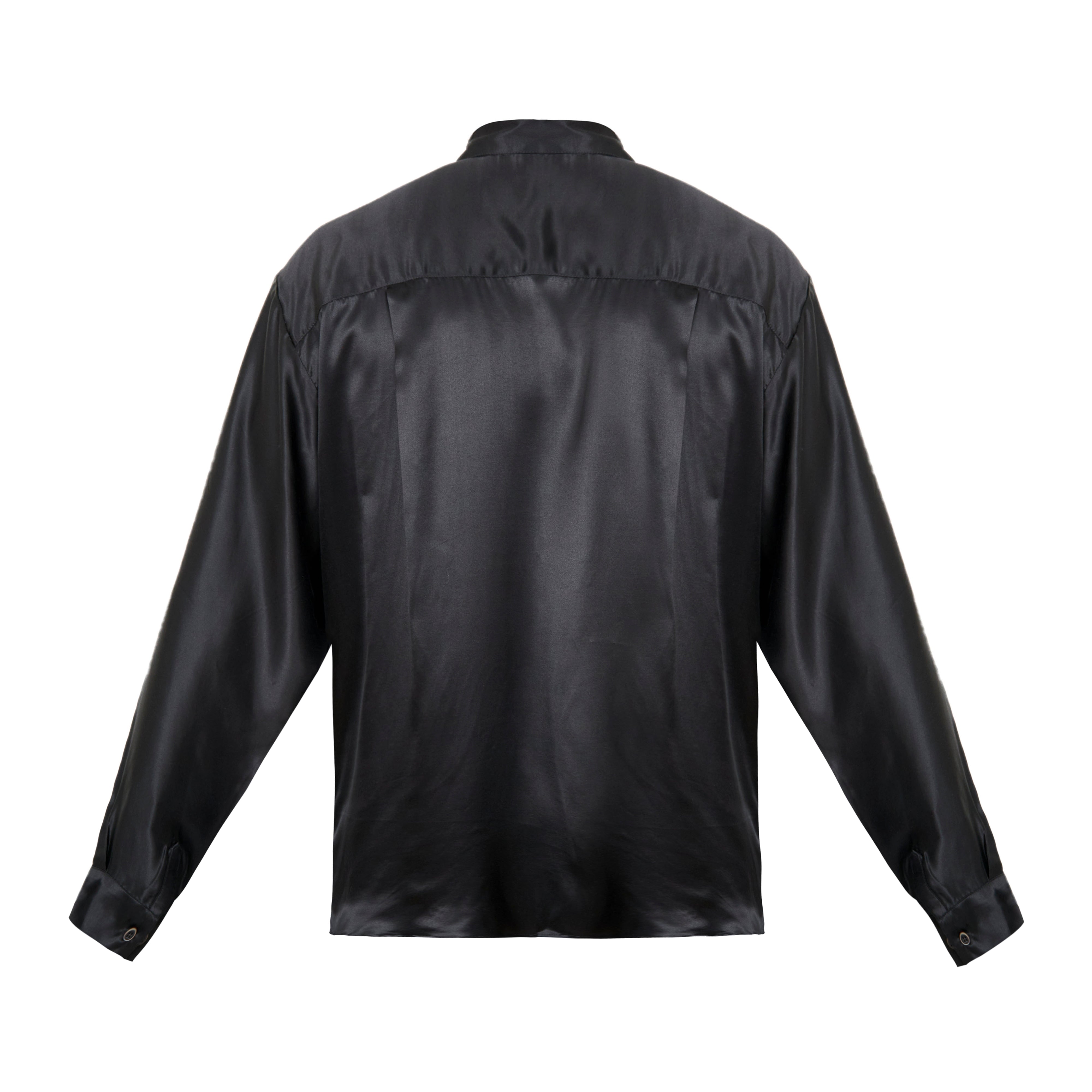 Camisa de Seda Over