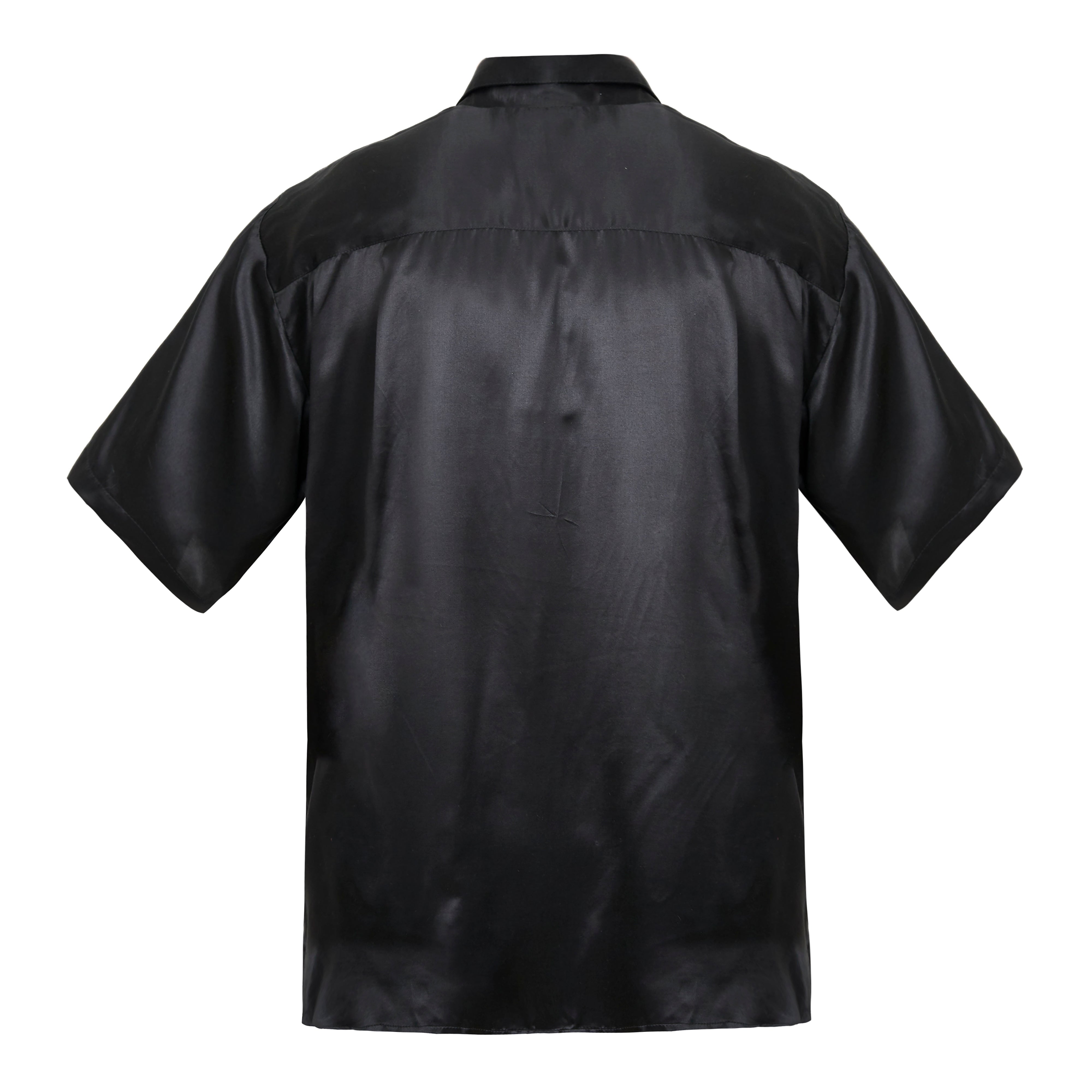 Camisa de Seda Acetinada