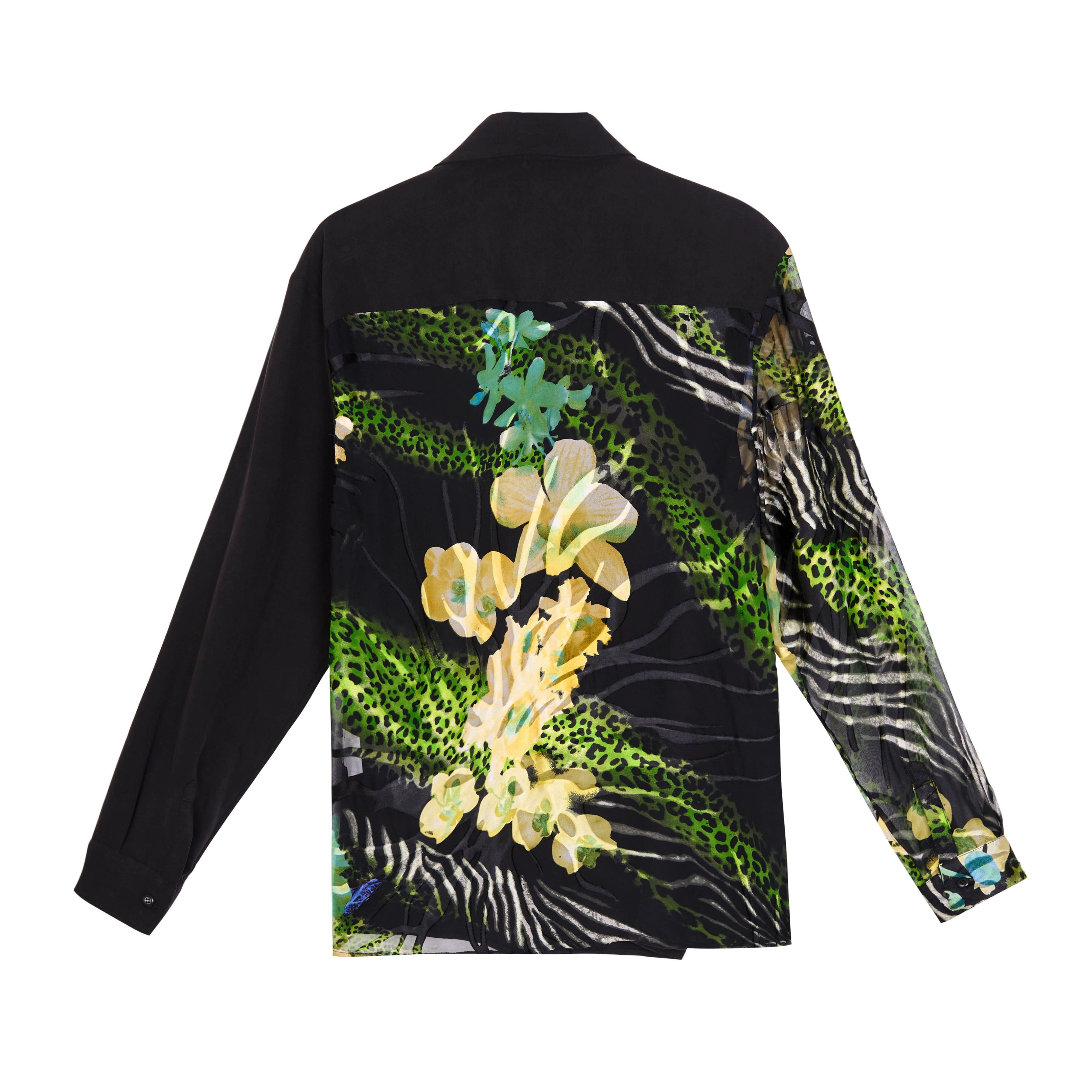 Camisa Seda Florida