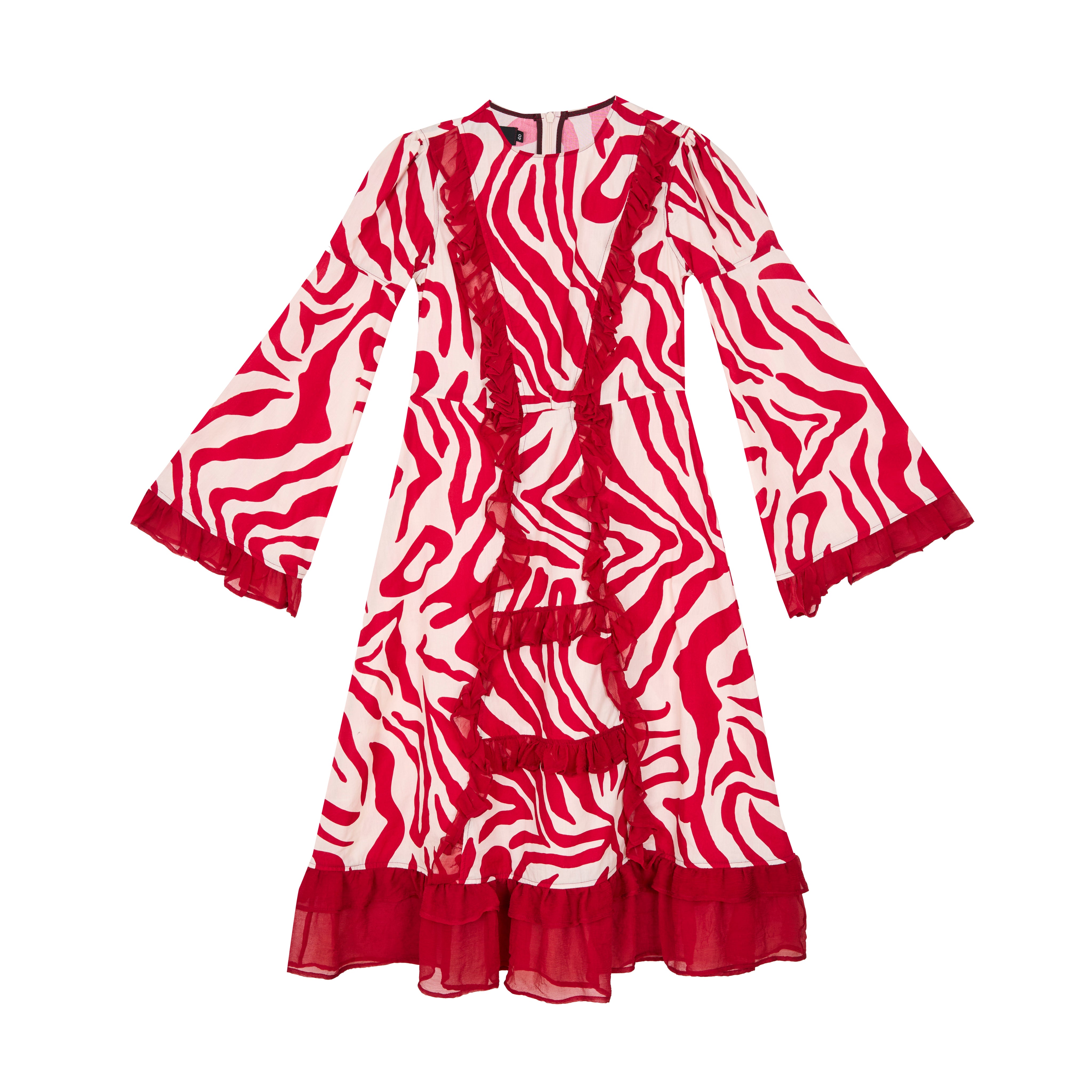 Vestido Zebra
