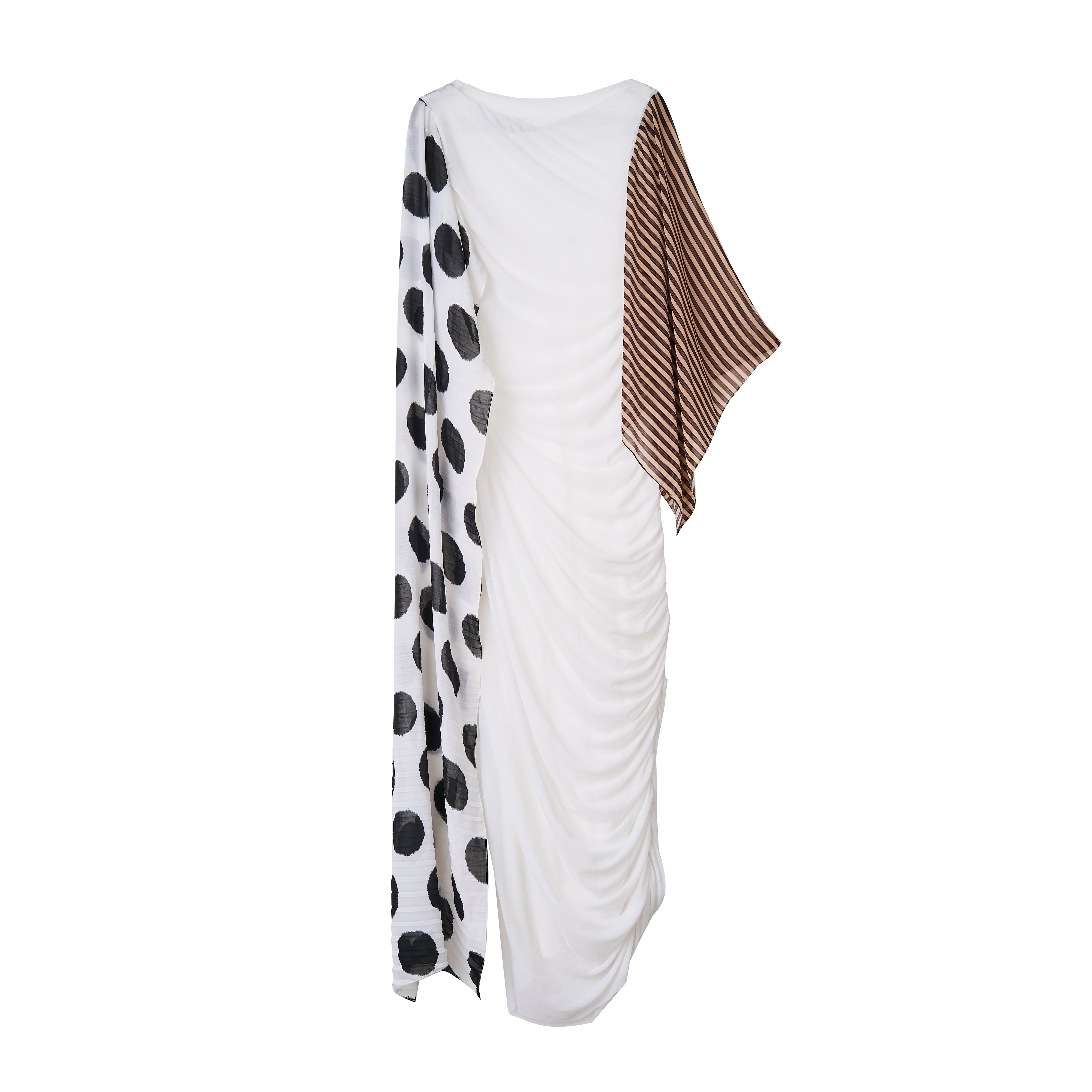 Vestido Plissado Poa