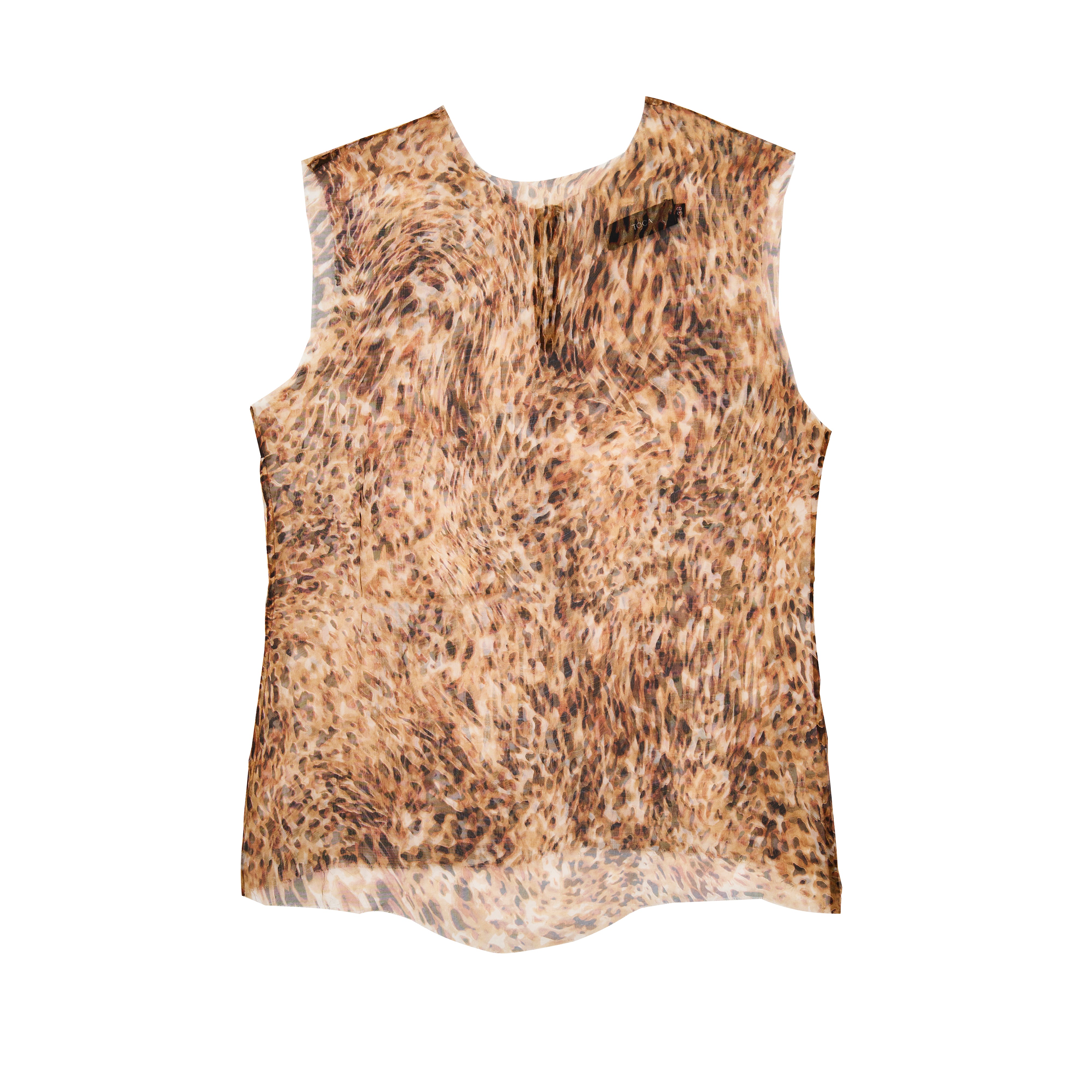 Blusa Animal Print