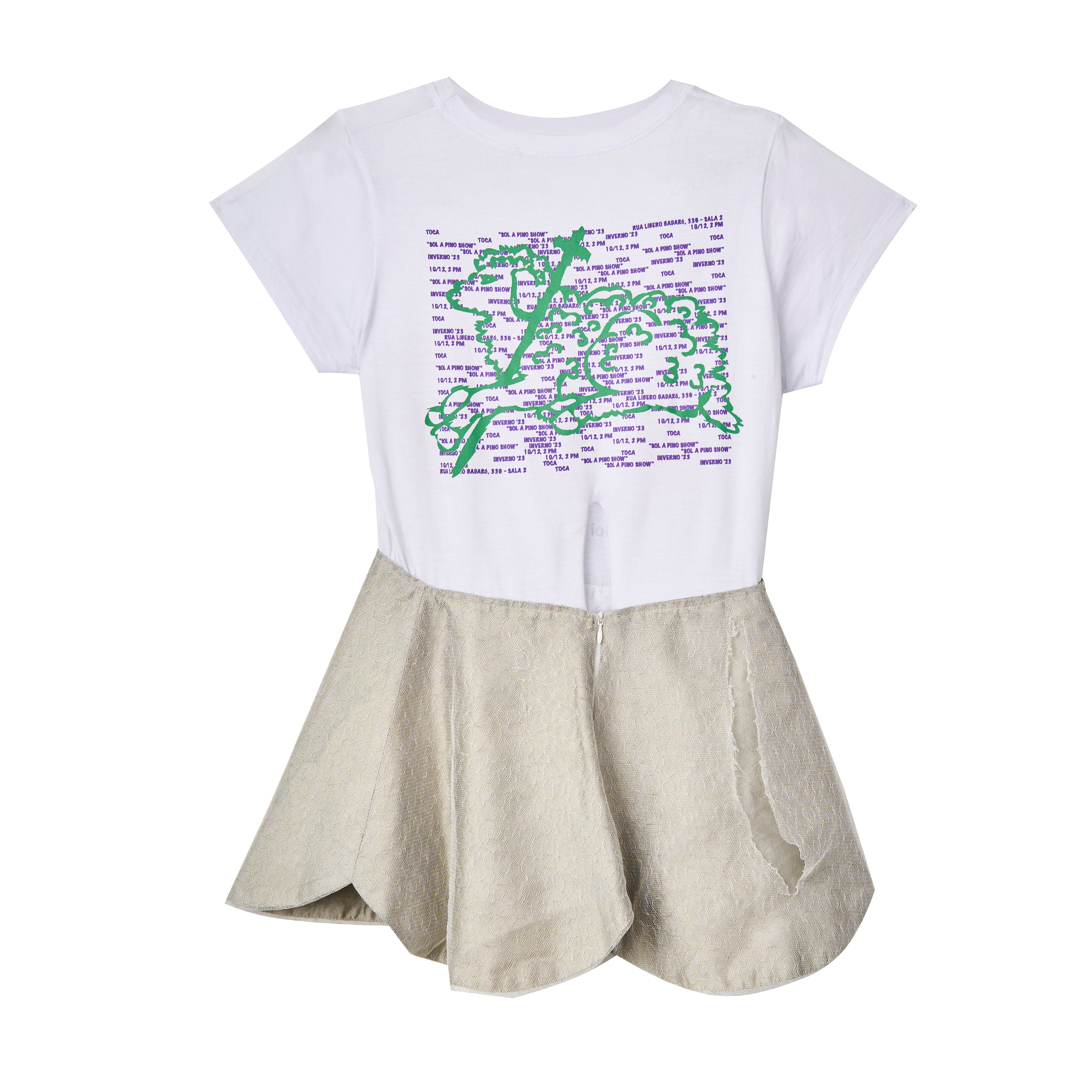 Blusa Convite