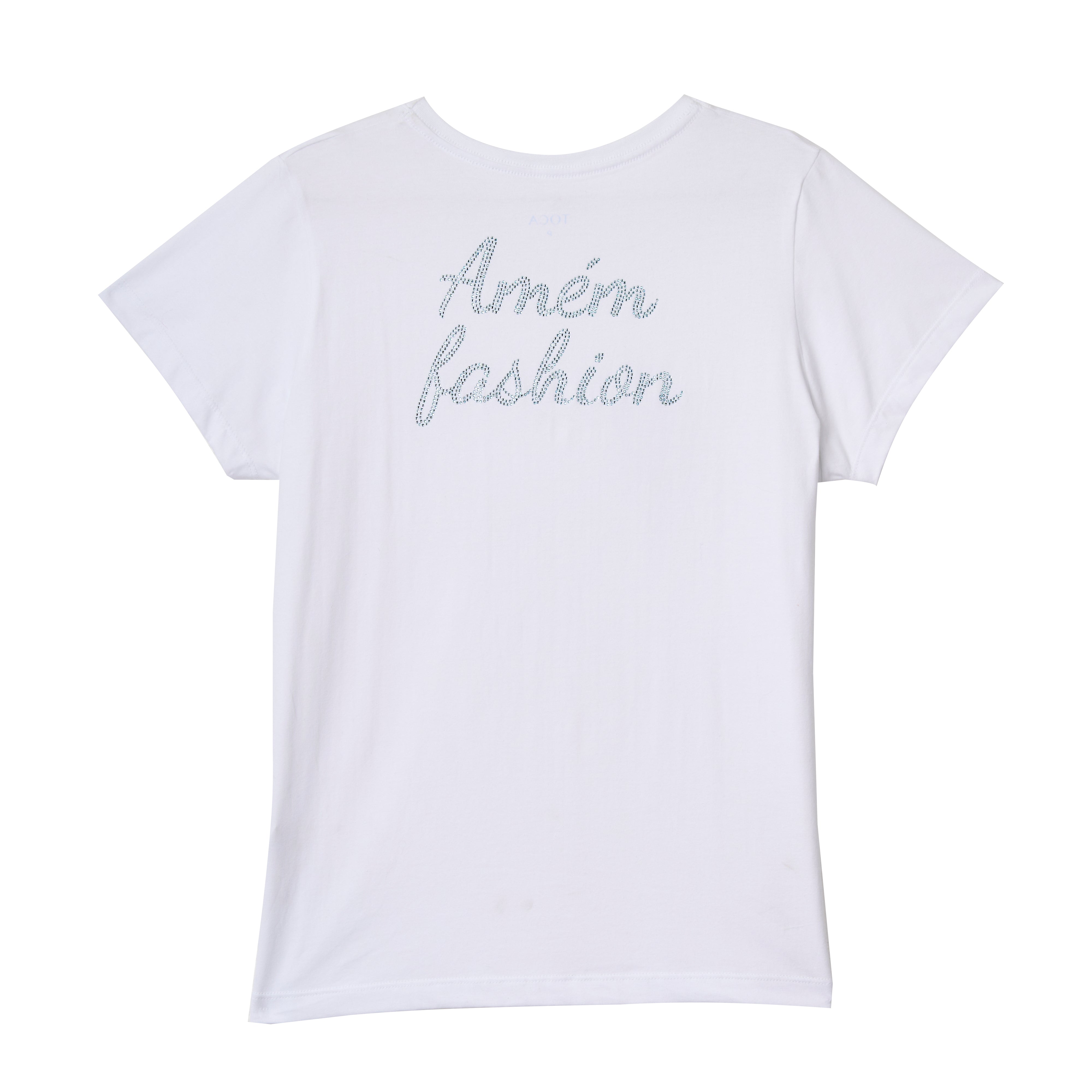 Camiseta Amém Fashion