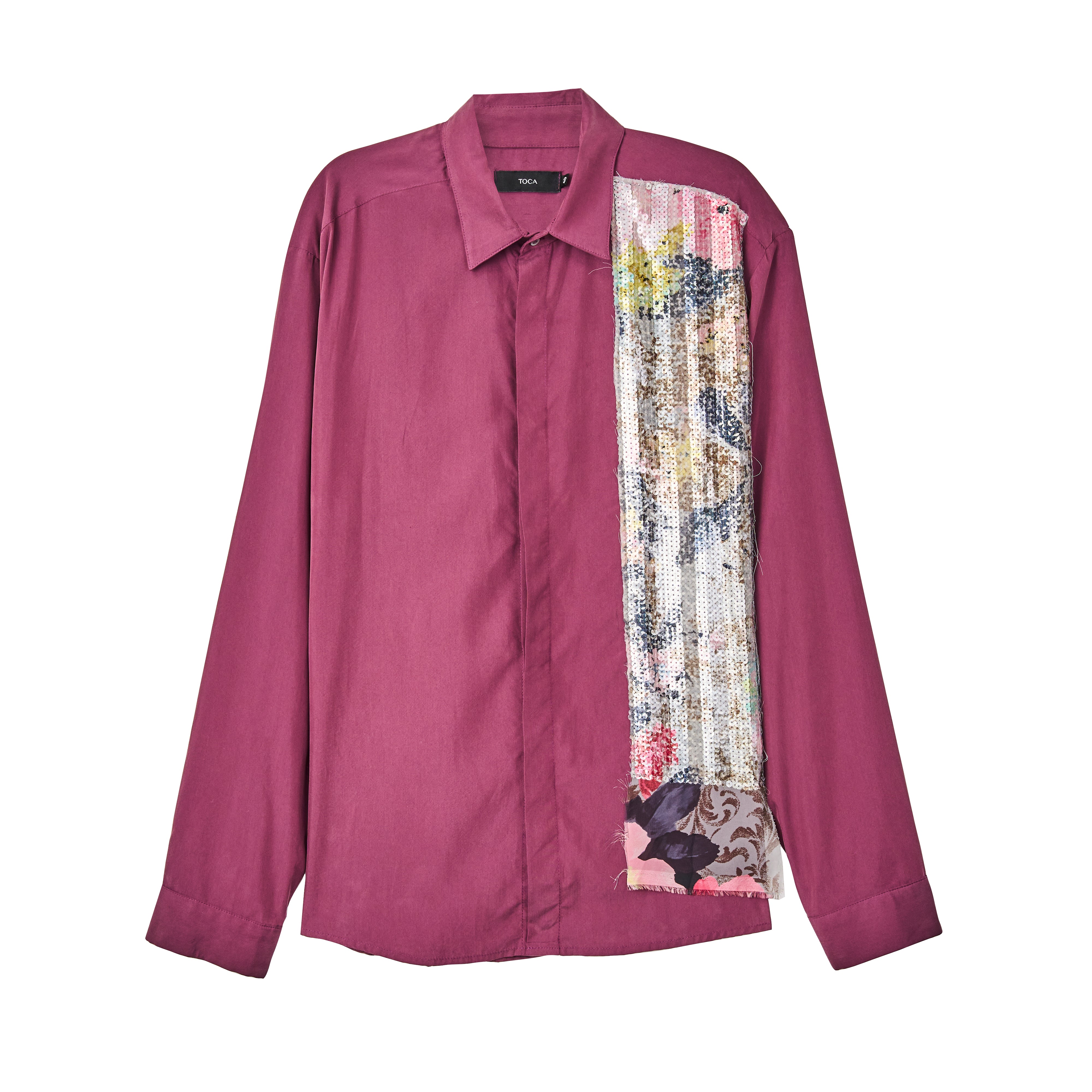 Camisa Vinho