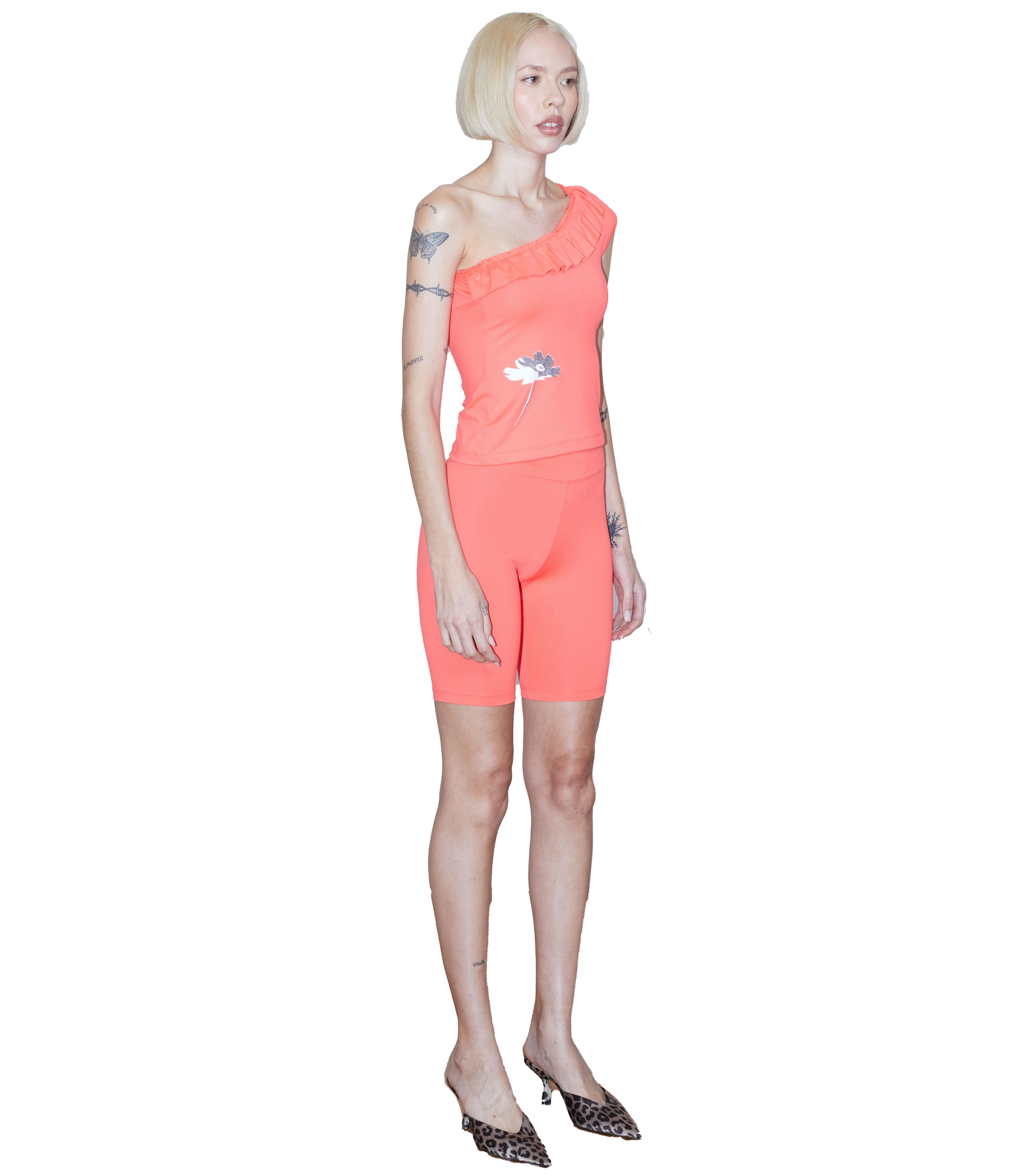 Blusa de Ombro Floret