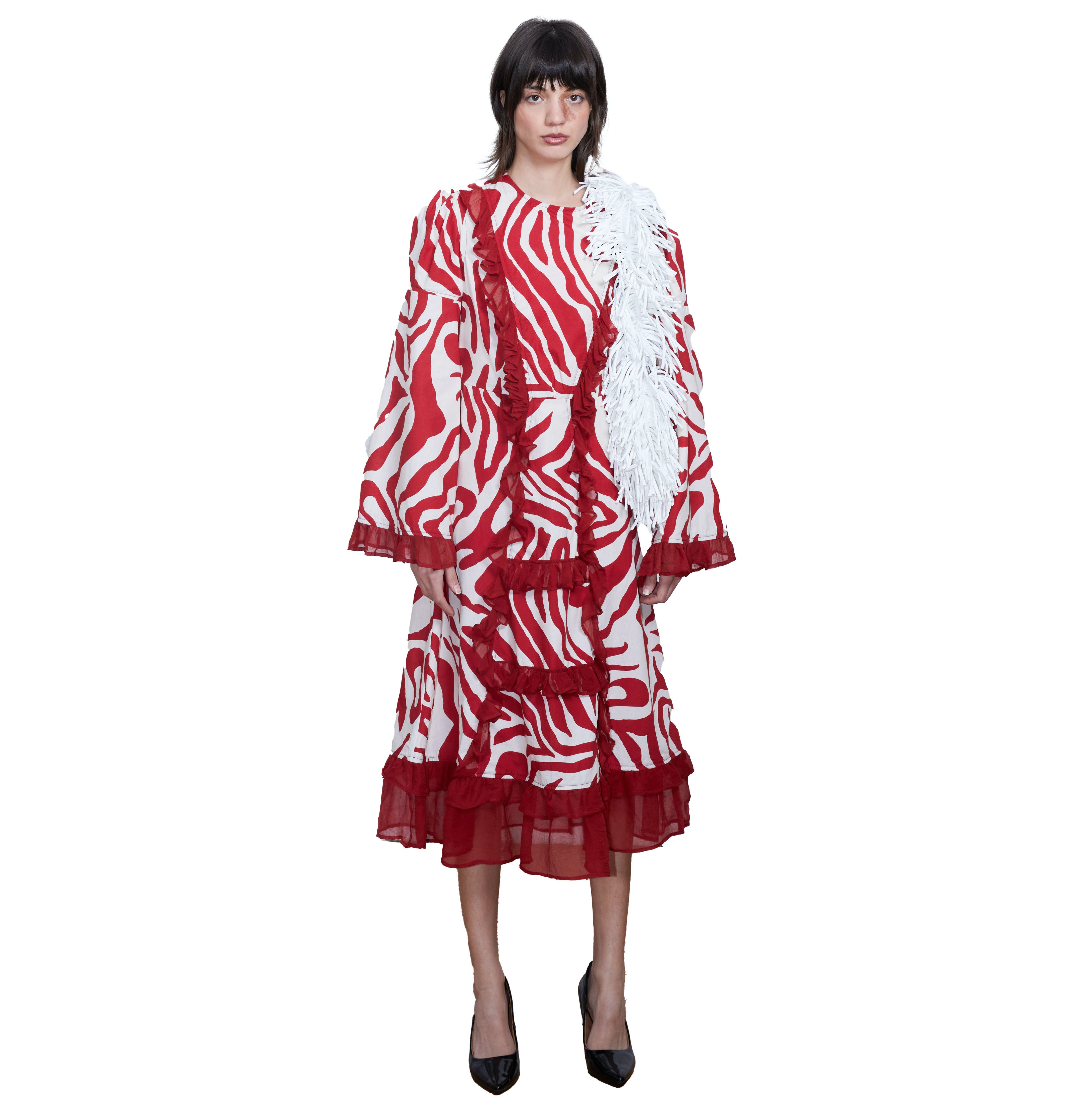 Vestido Zebra