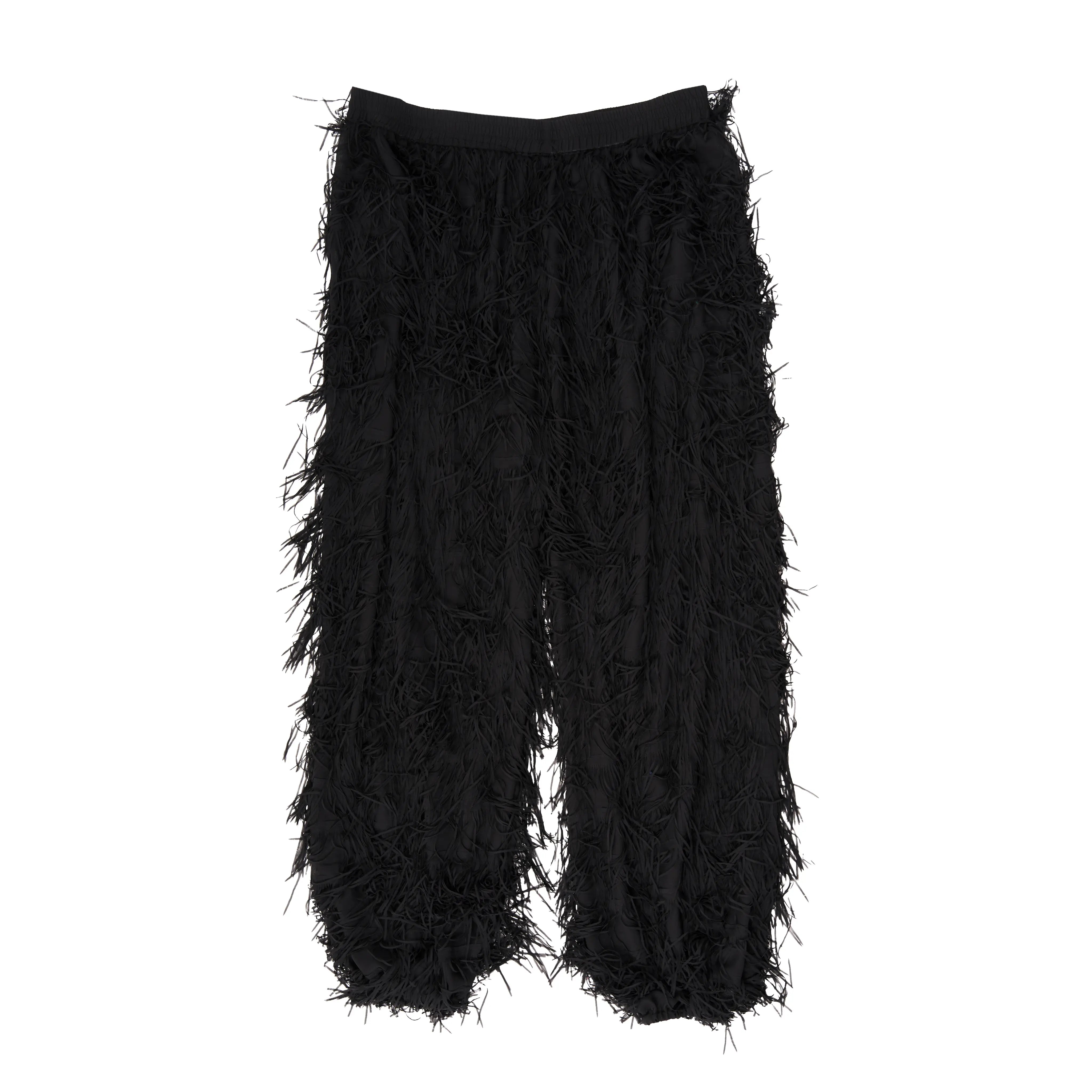 Fringed pants