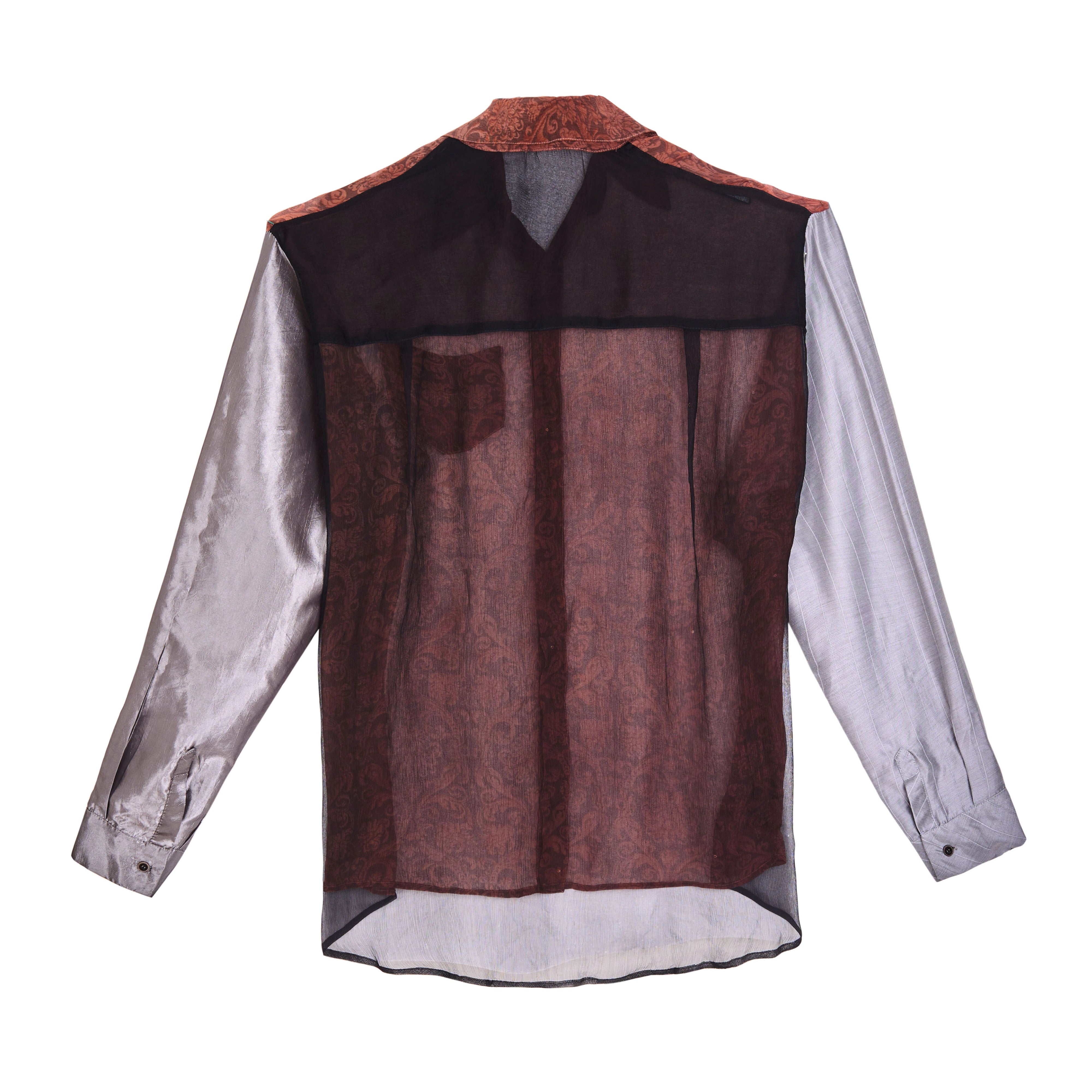 Silk Sleeve Shirt