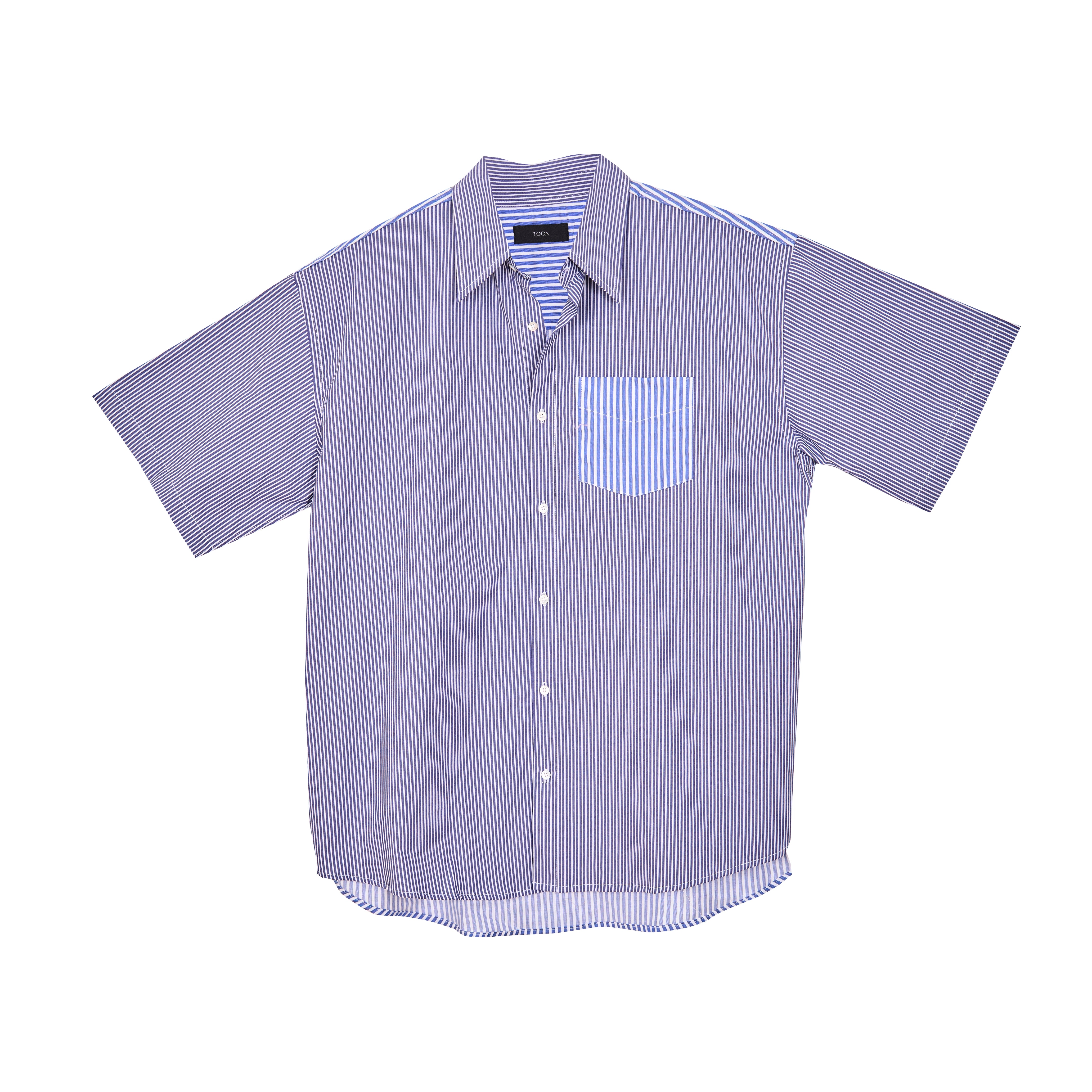 Camisa Blue Line Over